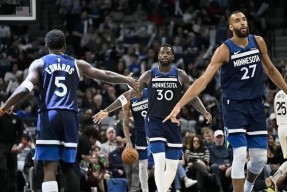 kaiyun app-森林狼球员连续大爆发，创下惊人数据()