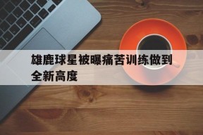 开云体育下载-雄鹿球星被曝痛苦训练做到全新高度()