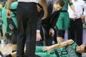 开云体育sports-绿队后卫砍下三双，带领球队取得胜利()