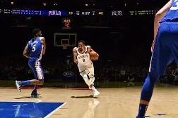 步行者负篮网，丁威迪全场砍下分显示实力()