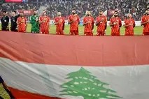 黎巴嫩队正在备战对阵叙利亚篮球队()