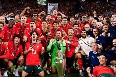 开云体育官网-匈牙利队备战欧预赛比赛，志在夺魁()